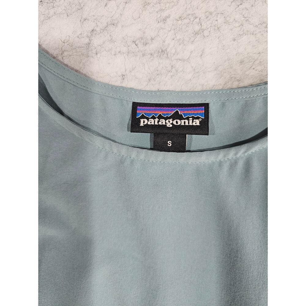 Patagonia®  Fleetwith Belted Dress, Pockets, Water Repellant, Sz S - Picture 8 of 9